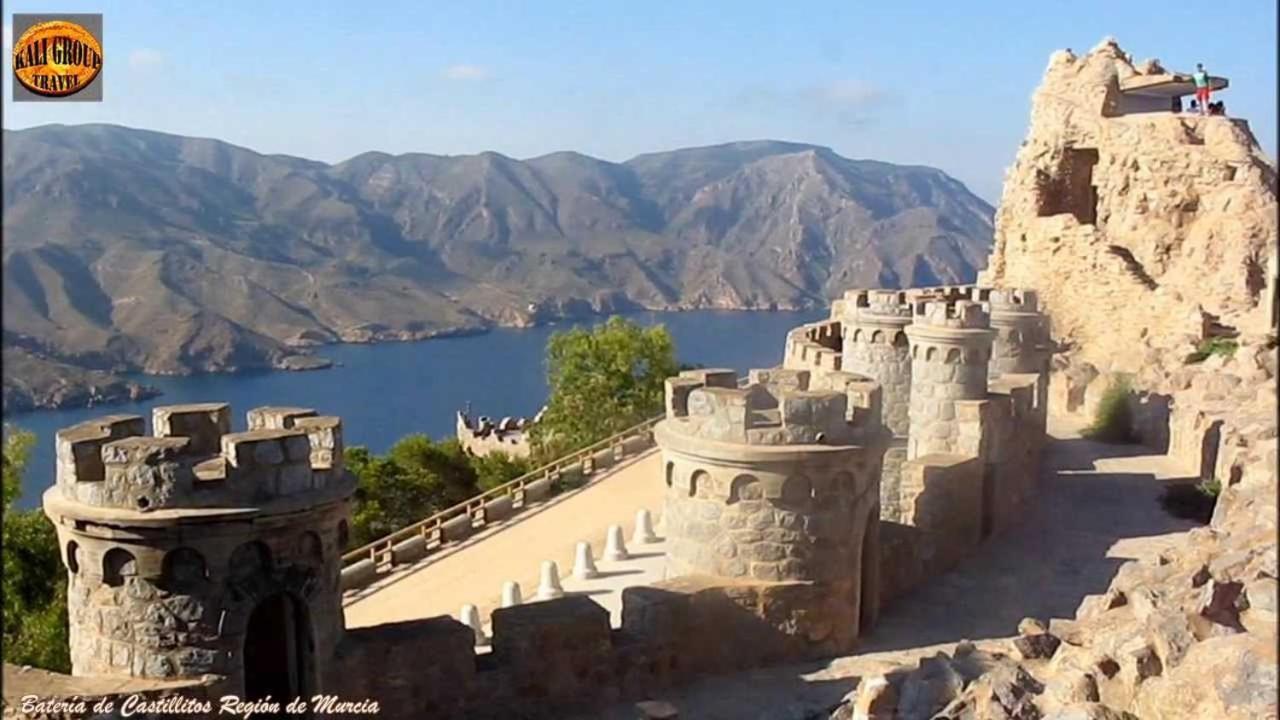 La Casa De Las Maravillas Puerto de Mazarron Ngoại thất bức ảnh