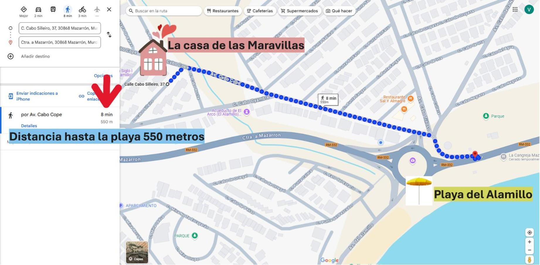 La Casa De Las Maravillas Puerto de Mazarron Ngoại thất bức ảnh